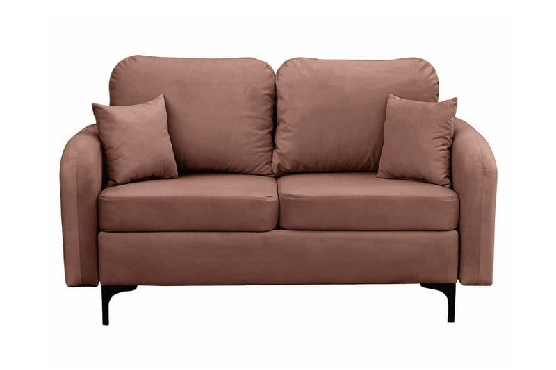Knocklong 2-sits Bäddsoffa Brown - Möbler - Vardagsrum - Bäddsoffor