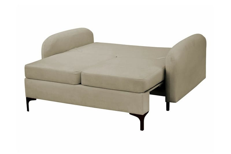 Knocklong 2-sits Bäddsoffa Brown - Möbler - Vardagsrum - Bäddsoffor