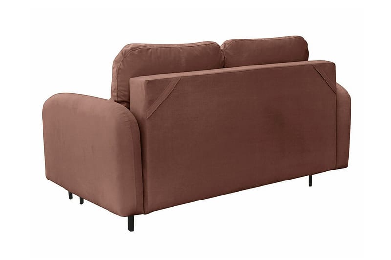 Knocklong 2-sits Bäddsoffa Brown - Möbler - Vardagsrum - Bäddsoffor