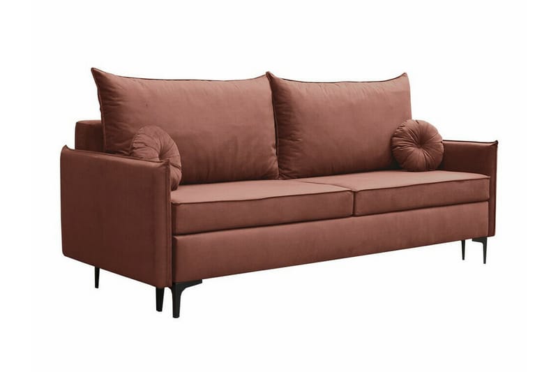 Knocklong 2-sits Bäddsoffa Brun - Möbler - Vardagsrum - Bäddsoffor