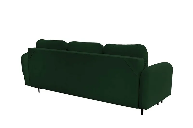 Knocklong 2-sits Bäddsoffa Dark green - Möbler - Vardagsrum - Bäddsoffor