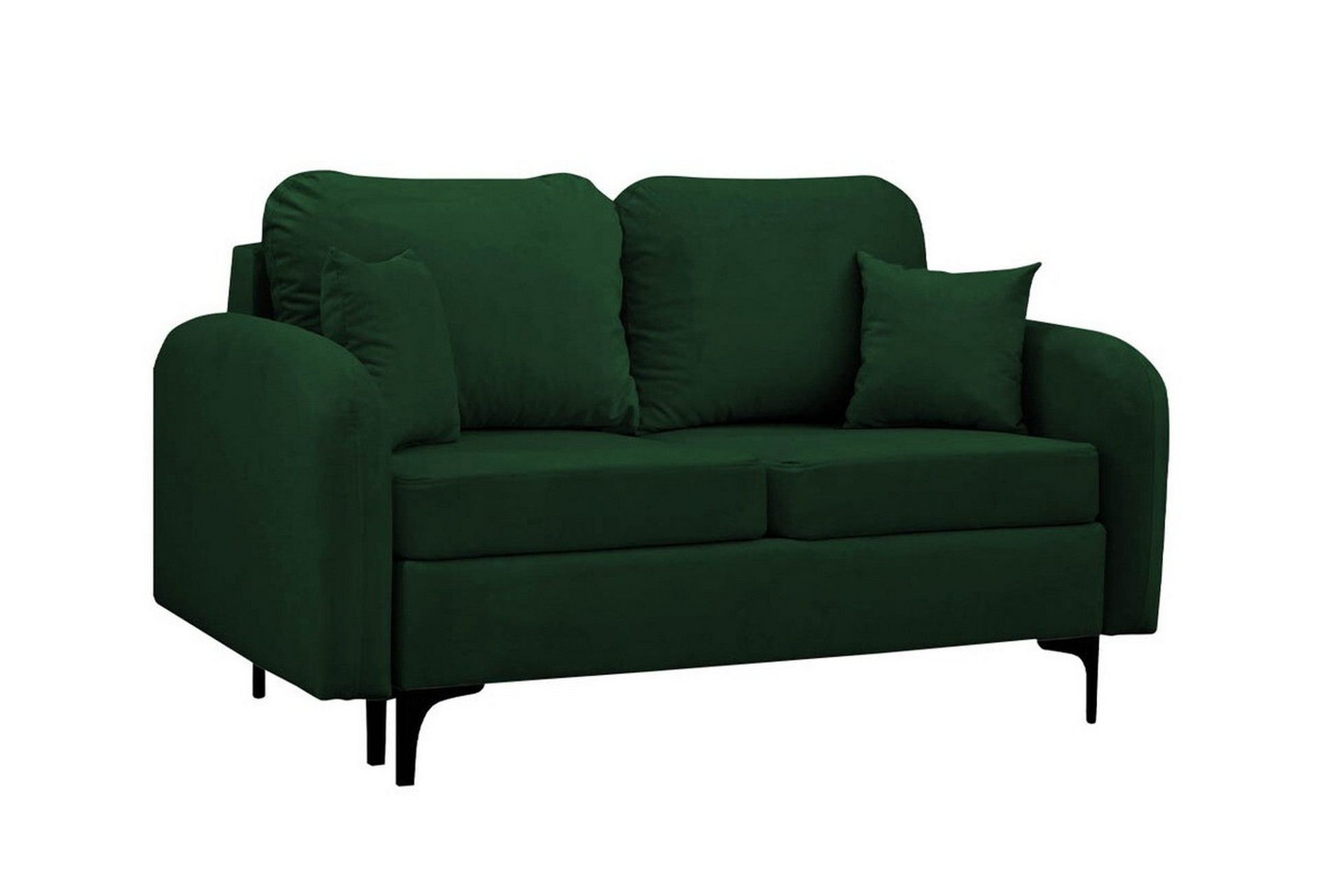 knocklong 2-sits bäddsoffa dark green -