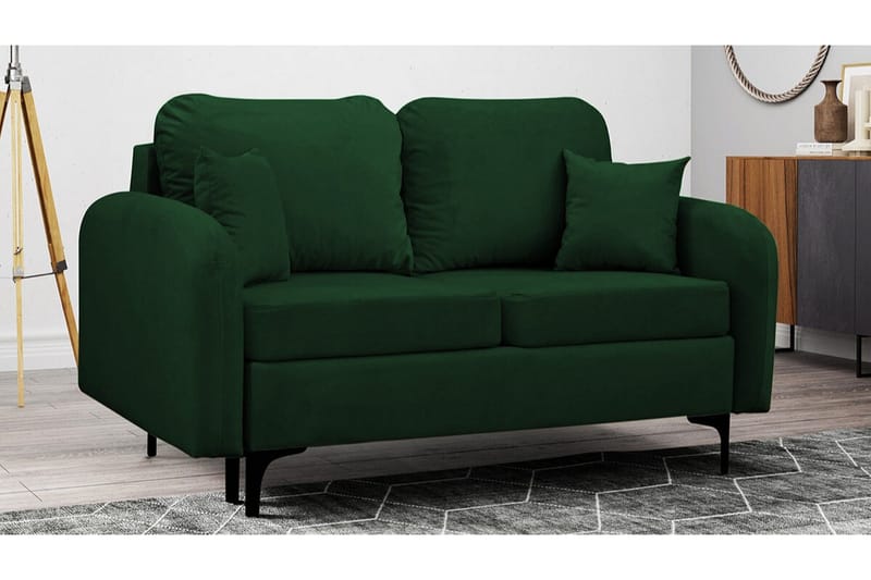 Knocklong 2-sits Bäddsoffa Dark green - Möbler - Vardagsrum - Bäddsoffor