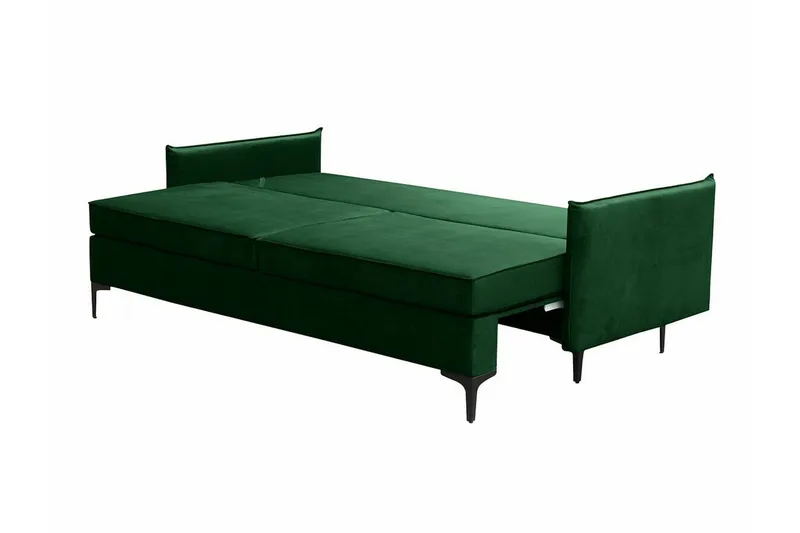 Knocklong 2-sits Bäddsoffa Dark green - Möbler - Vardagsrum - Bäddsoffor