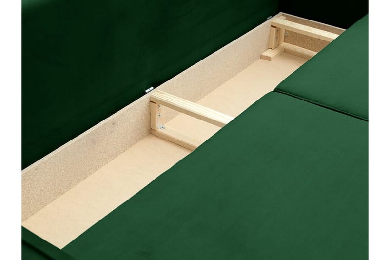 Knocklong 2-sits Bäddsoffa Dark green - Möbler - Vardagsrum - Bäddsoffor