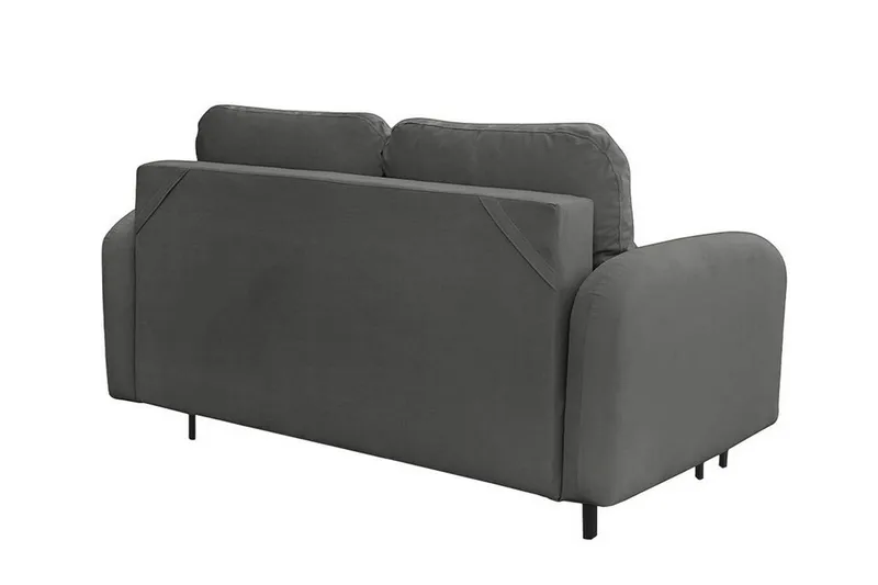 Knocklong 2-sits Bäddsoffa Dark grey - Möbler - Vardagsrum - Bäddsoffor