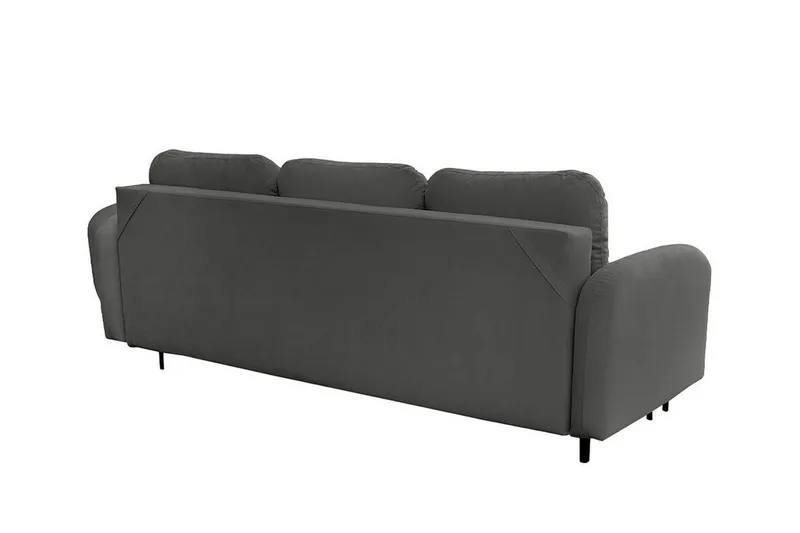 Knocklong 2-sits Bäddsoffa Dark grey - Möbler - Vardagsrum - Bäddsoffor