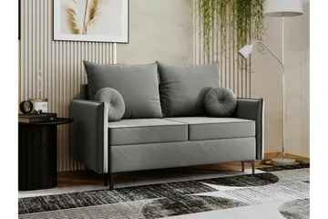 Knocklong 2-sits Bäddsoffa - Grå - Möbler - Vardagsrum - Bäddsoffor