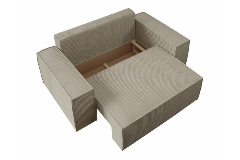 Knocklong 2-sits Bäddsoffa - Grå - Möbler - Vardagsrum - Bäddsoffor