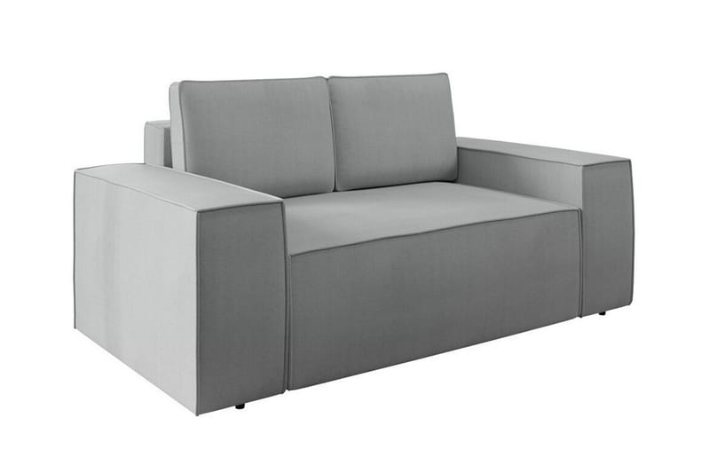 Knocklong 2-sits Bäddsoffa Grå - Möbler - Vardagsrum - Bäddsoffor