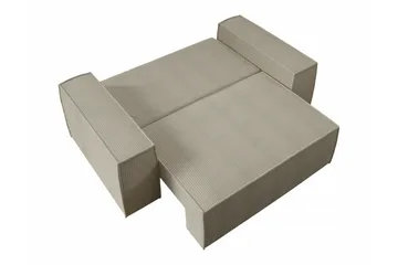 Knocklong 2-sits Bäddsoffa - Grön - Möbler - Vardagsrum - Bäddsoffor