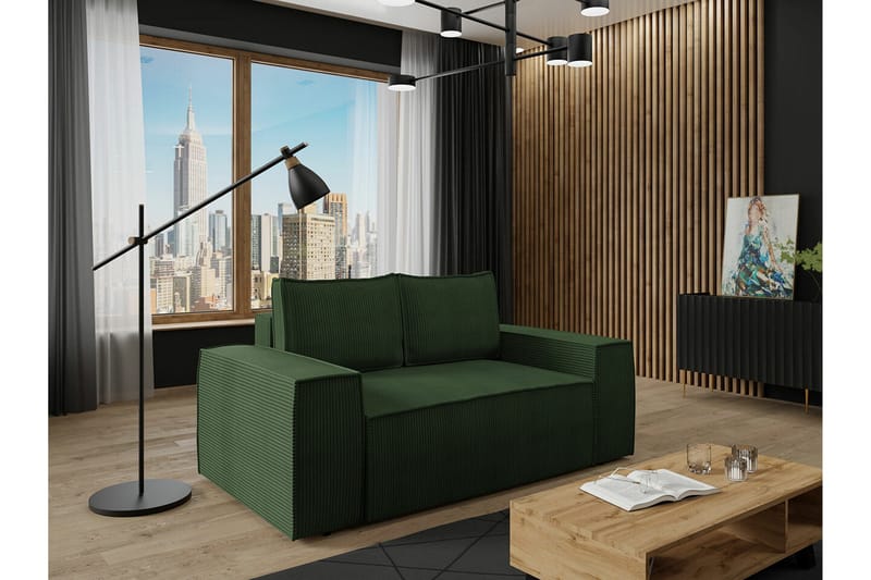 Knocklong 2-sits Bäddsoffa - Grön - Möbler - Vardagsrum - Bäddsoffor