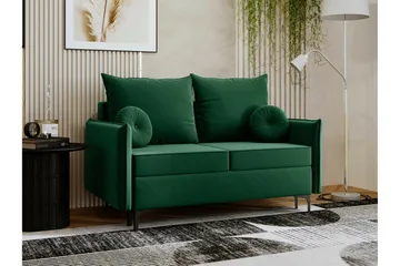 Knocklong 2-sits Bäddsoffa - Grön - Möbler - Vardagsrum - Bäddsoffor