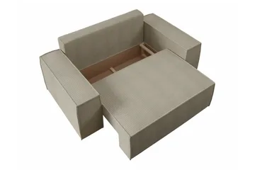 Knocklong 2-sits Bäddsoffa - Grön - Möbler - Vardagsrum - Bäddsoffor
