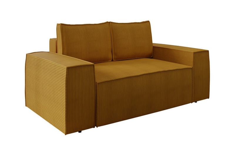 Knocklong 2-sits Bäddsoffa Gul - Möbler - Vardagsrum - Bäddsoffor