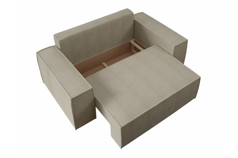 Knocklong 2-sits Bäddsoffa - Gul - Möbler - Vardagsrum - Bäddsoffor