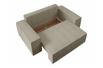 Knocklong 2-sits Bäddsoffa - Ljusbrun - Möbler - Vardagsrum - Bäddsoffor