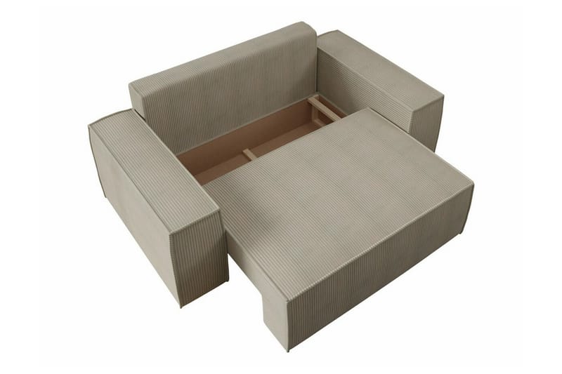 Knocklong 2-sits Bäddsoffa - Ljusbrun - Möbler - Vardagsrum - Bäddsoffor