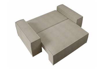 Knocklong 2-sits Bäddsoffa - Ljusbrun - Möbler - Vardagsrum - Bäddsoffor