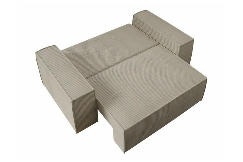 Knocklong 2-sits Bäddsoffa - Ljusbrun - Möbler - Vardagsrum - Bäddsoffor
