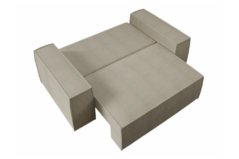 Knocklong 2-sits Bäddsoffa Ljusgrå - Möbler - Vardagsrum - Bäddsoffor