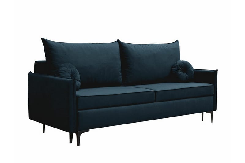 Knocklong 2-sits Bäddsoffa Mörkblå - Möbler - Vardagsrum - Bäddsoffor