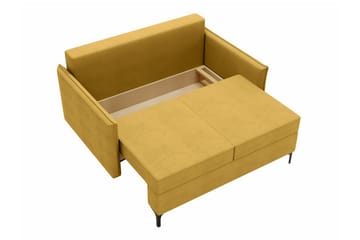 Knocklong 2-sits Bäddsoffa - Mörkgrå - Möbler - Vardagsrum - Bäddsoffor