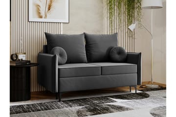 Knocklong 2-sits Bäddsoffa - Mörkgrå - Möbler - Vardagsrum - Bäddsoffor