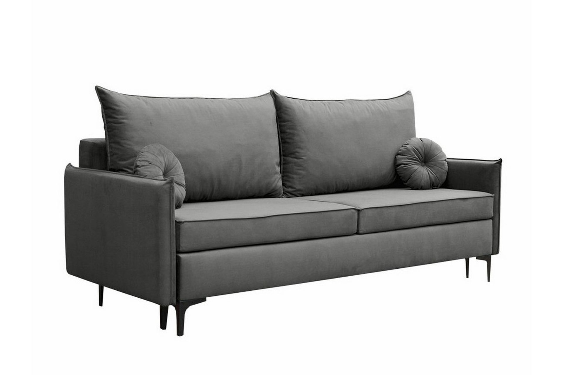 Knocklong 2-sits Bäddsoffa Mörkgrå - Möbler - Vardagsrum - Bäddsoffor