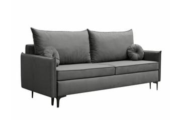 Knocklong 2-sits Bäddsoffa Mörkgrå - Möbler - Vardagsrum - Bäddsoffor