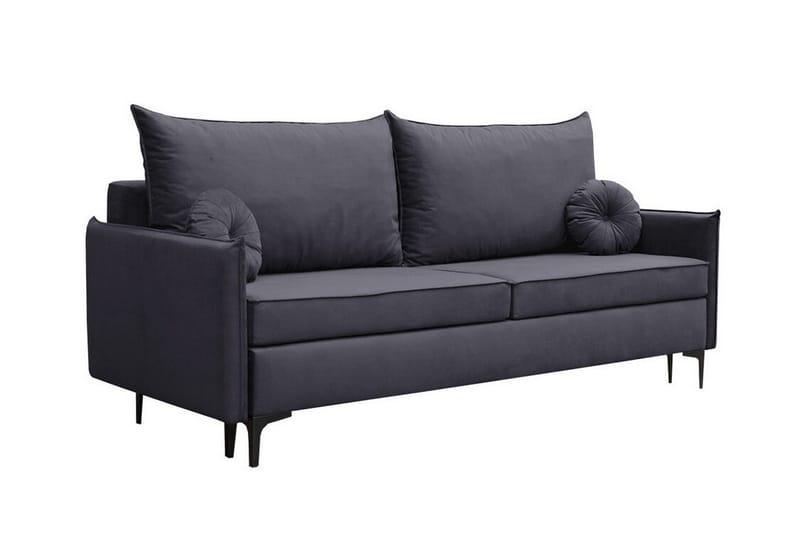 Knocklong 2-sits Bäddsoffa Mörkgrå - Möbler - Vardagsrum - Bäddsoffor