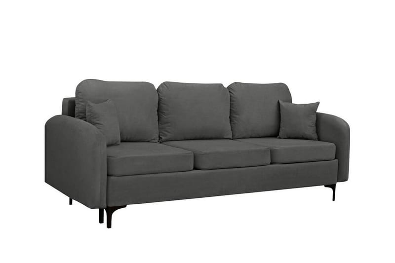 Knocklong 2-sits Bäddsoffa Mörkgrå - Möbler - Vardagsrum - Bäddsoffor