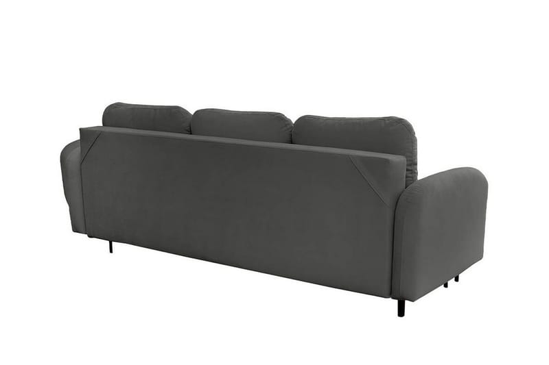 Knocklong 2-sits Bäddsoffa Mörkgrå - Möbler - Vardagsrum - Bäddsoffor