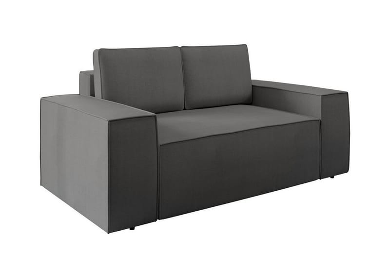 Knocklong 2-sits Bäddsoffa Mörkgrå - Möbler - Vardagsrum - Bäddsoffor