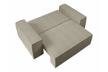 Knocklong 2-sits Bäddsoffa - Mörkgrå - Möbler - Vardagsrum - Bäddsoffor