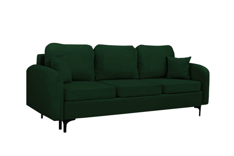 Knocklong 2-sits Bäddsoffa Mörkgrön - Möbler - Vardagsrum - Bäddsoffor