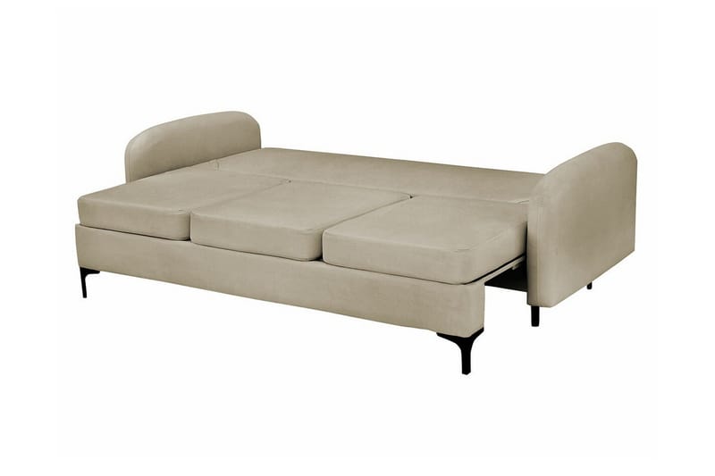 Knocklong 2-sits Bäddsoffa NO_BRAND beige - Möbler - Vardagsrum - Bäddsoffor