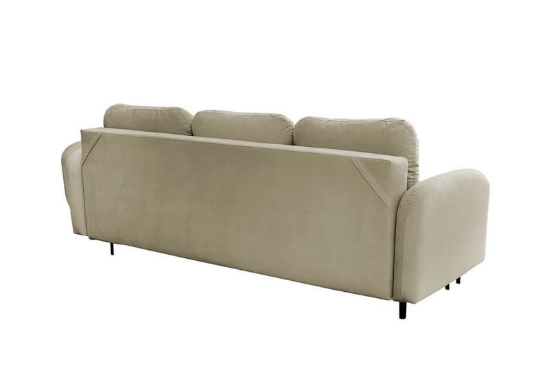 Knocklong 2-sits Bäddsoffa NO_BRAND beige - Möbler - Vardagsrum - Bäddsoffor