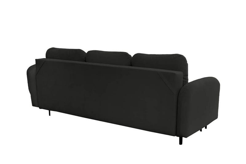 Knocklong 2-sits Bäddsoffa NO_BRAND Black - Möbler - Vardagsrum - Bäddsoffor