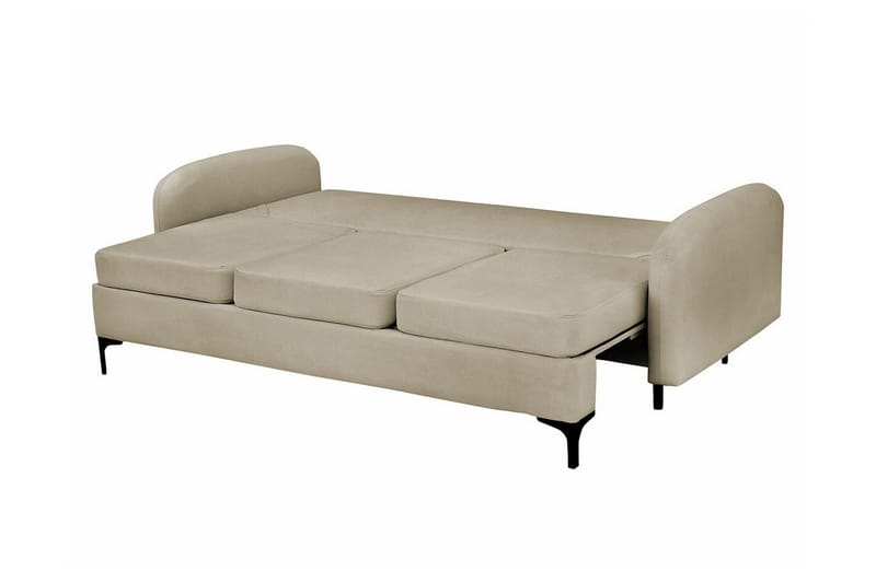 Knocklong 2-sits Bäddsoffa NO_BRAND Dark green - Möbler - Vardagsrum - Bäddsoffor