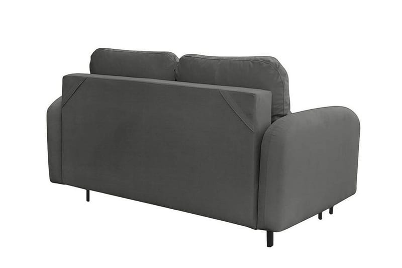 Knocklong 2-sits Bäddsoffa NO_BRAND Dark grey - Möbler - Vardagsrum - Bäddsoffor