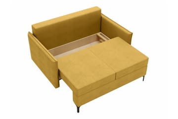 Knocklong 2-sits Bäddsoffa - Rosa - Möbler - Vardagsrum - Bäddsoffor
