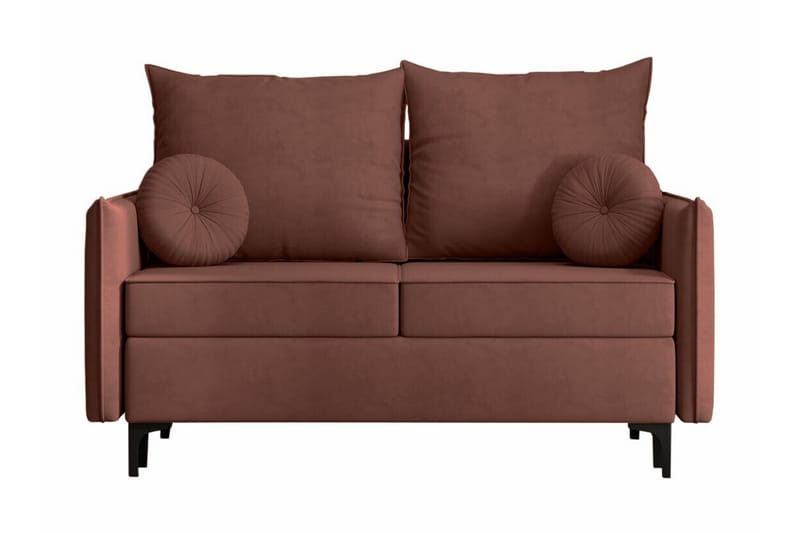Knocklong 2-sits Bäddsoffa Rosa - Möbler - Vardagsrum - Bäddsoffor