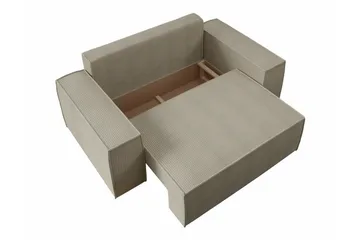 Knocklong 2-sits Bäddsoffa - Rosa - Möbler - Vardagsrum - Bäddsoffor