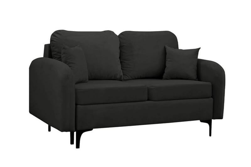 Knocklong 2-sits Bäddsoffa Svart - Möbler - Vardagsrum - Bäddsoffor