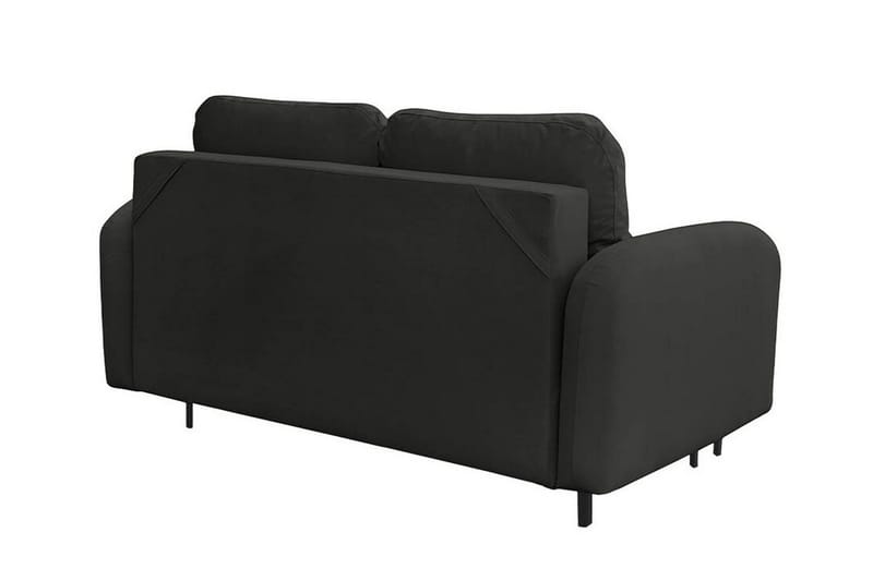 Knocklong 2-sits Bäddsoffa Svart - Möbler - Vardagsrum - Bäddsoffor