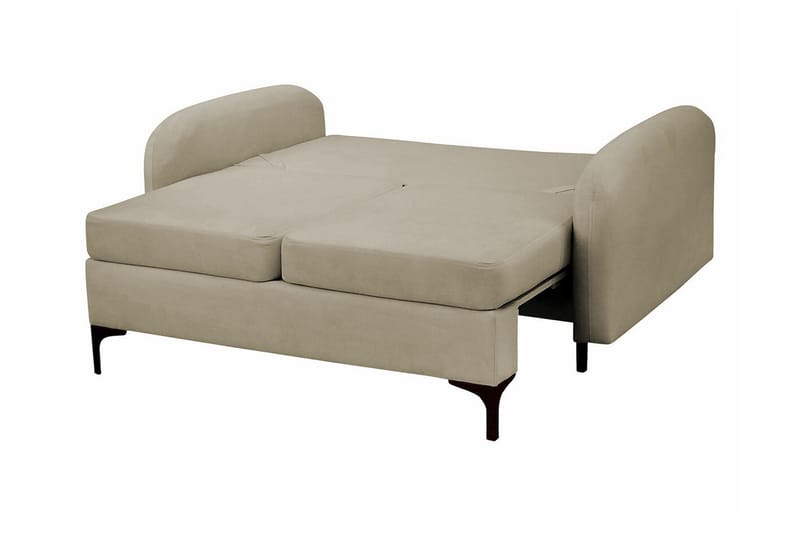 Knocklong 2-sits Bäddsoffa Svart - Möbler - Vardagsrum - Bäddsoffor