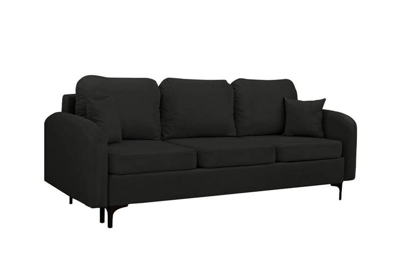 Knocklong 2-sits Bäddsoffa Svart - Möbler - Vardagsrum - Bäddsoffor