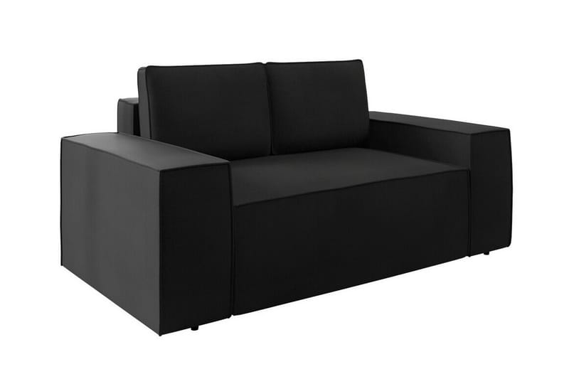 Knocklong 2-sits Bäddsoffa Svart - Möbler - Vardagsrum - Bäddsoffor