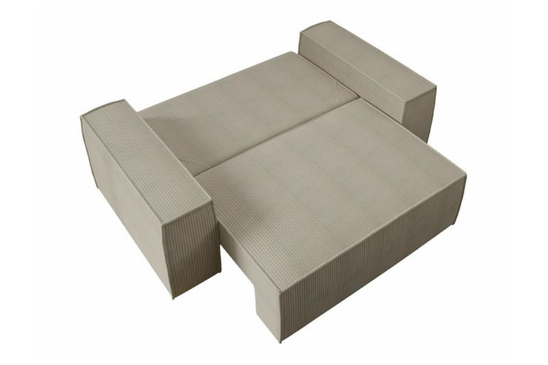 Knocklong 2-sits Bäddsoffa Svart - Möbler - Vardagsrum - Bäddsoffor